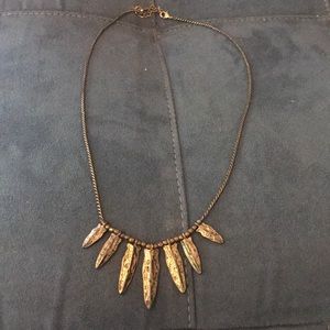 Gold necklace